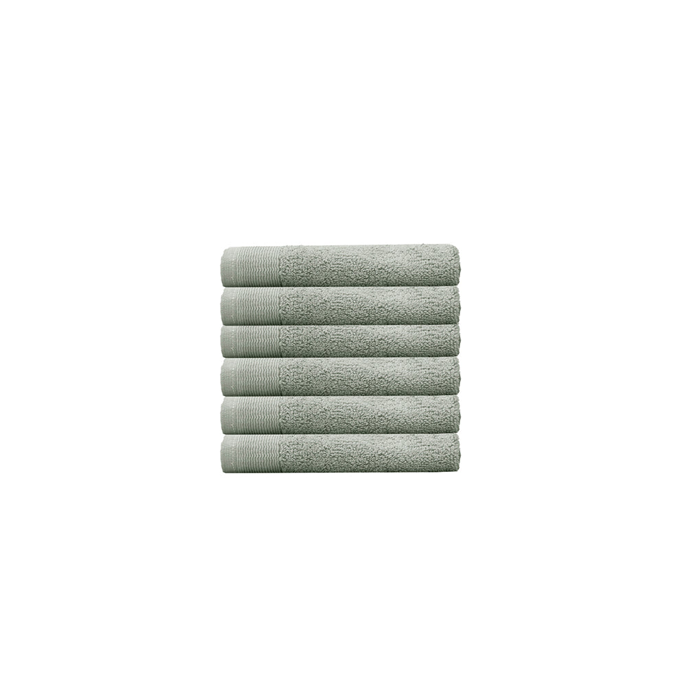 Bambury Elvire Set of 6 Face Washers