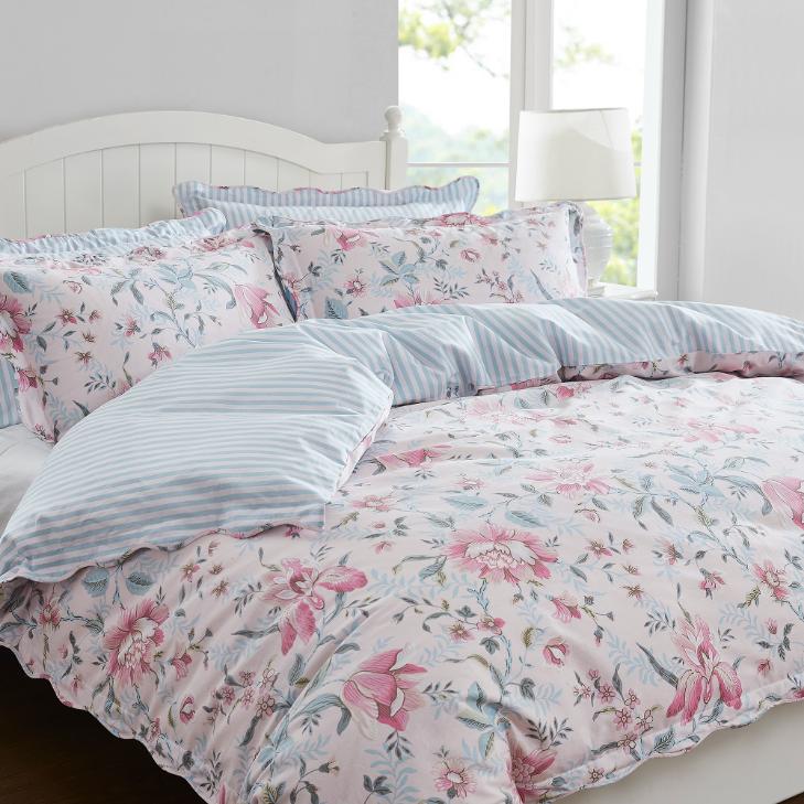 Laura Ashley Edita's Garden Quilt Cover Set