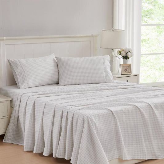 Laura Ashley Gingham Sheet Set