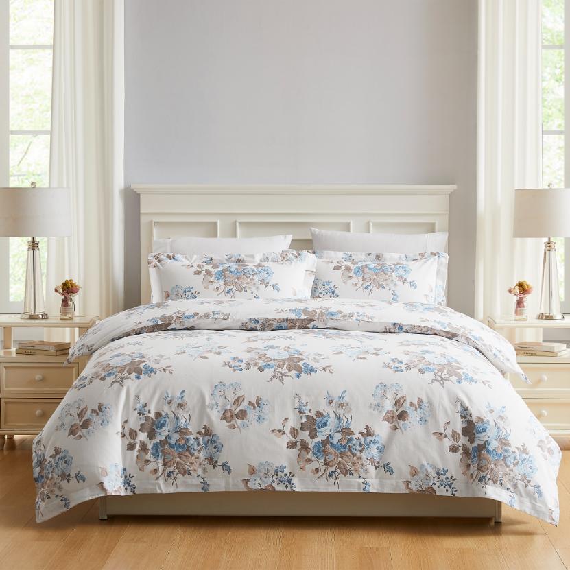 Laura Ashley Rosemore Quilt Cover Set