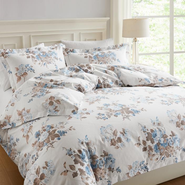 Laura Ashley Rosemore Quilt Cover Set