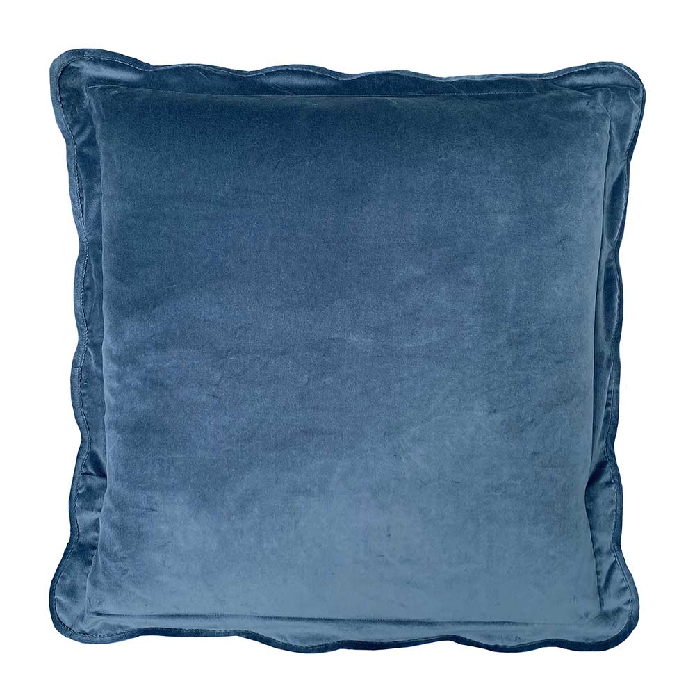 Laura Ashley Somerford European Pillowcase Midnight Blue at MyHouse
