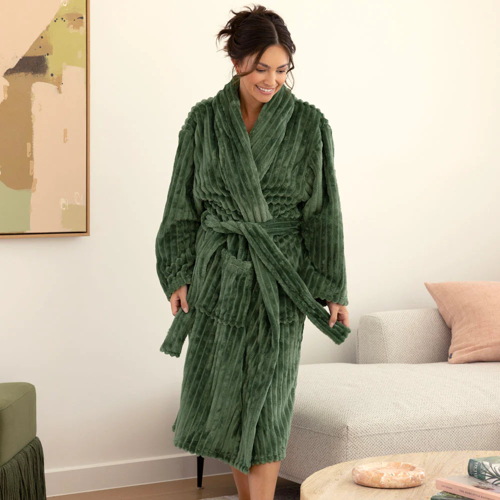 Bambury Channel Fleece Robe