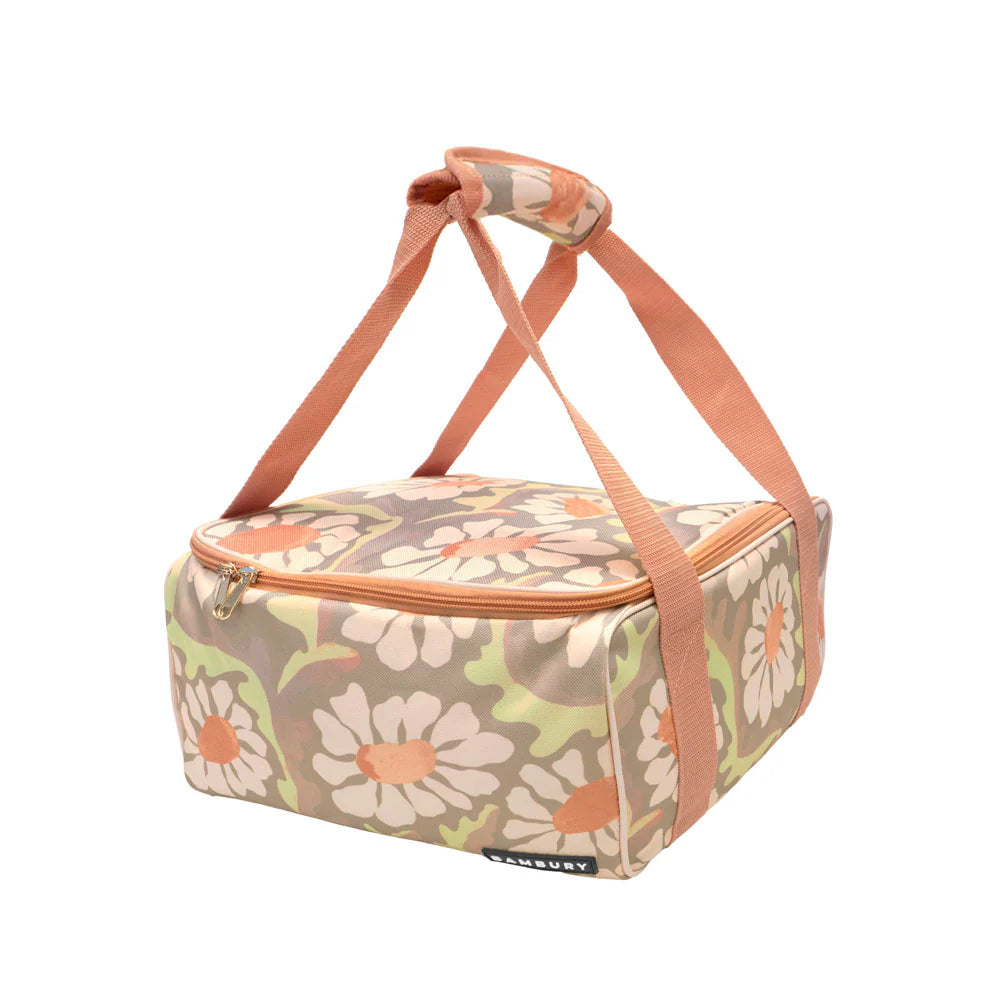 Bambury Insulated Square Food Carrier