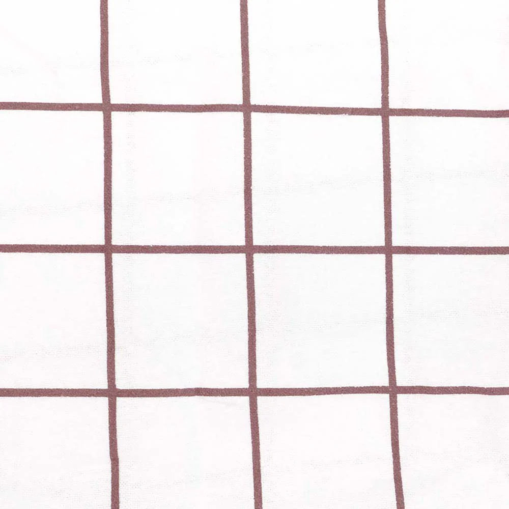 Bambury Grid Flannelette Quilt Cover Set