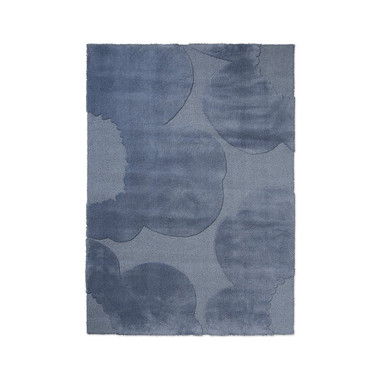 Marimekko Iso Unikko Rug Dusty Blue