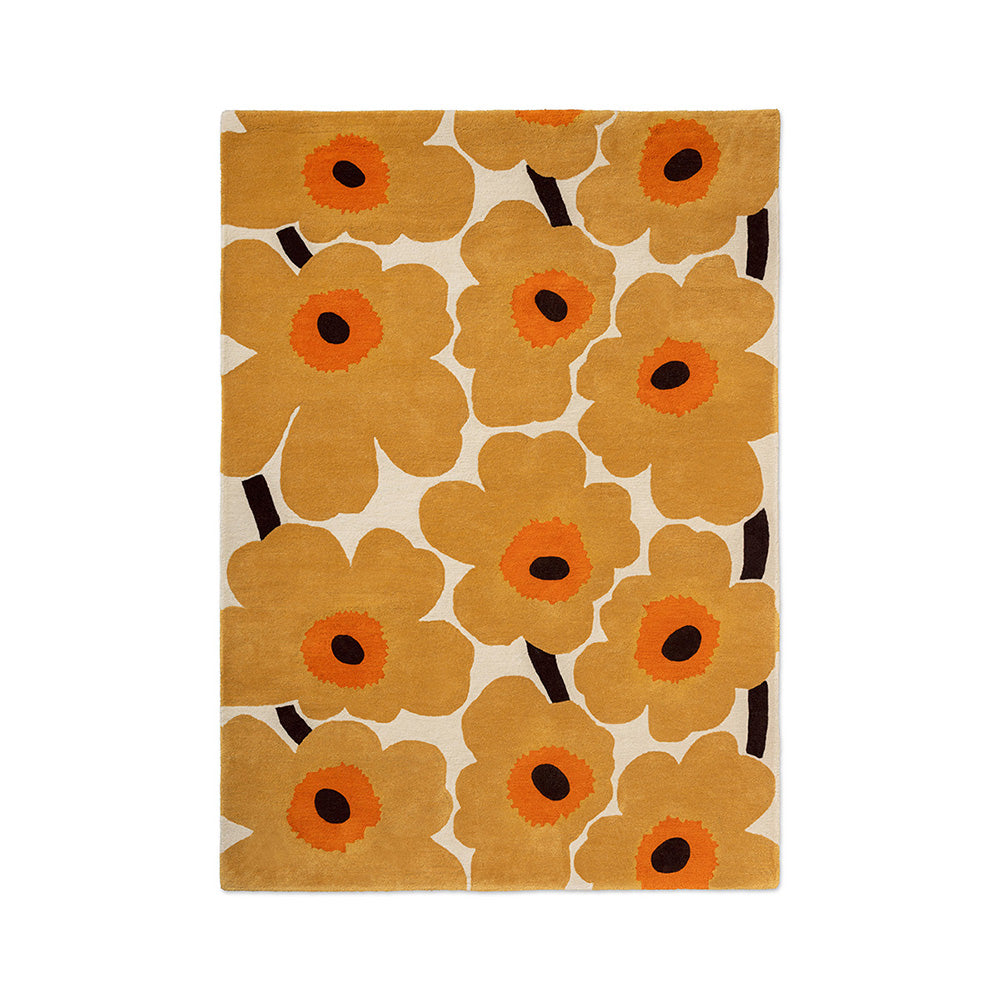 Marimekko Unikko Rug Honey
