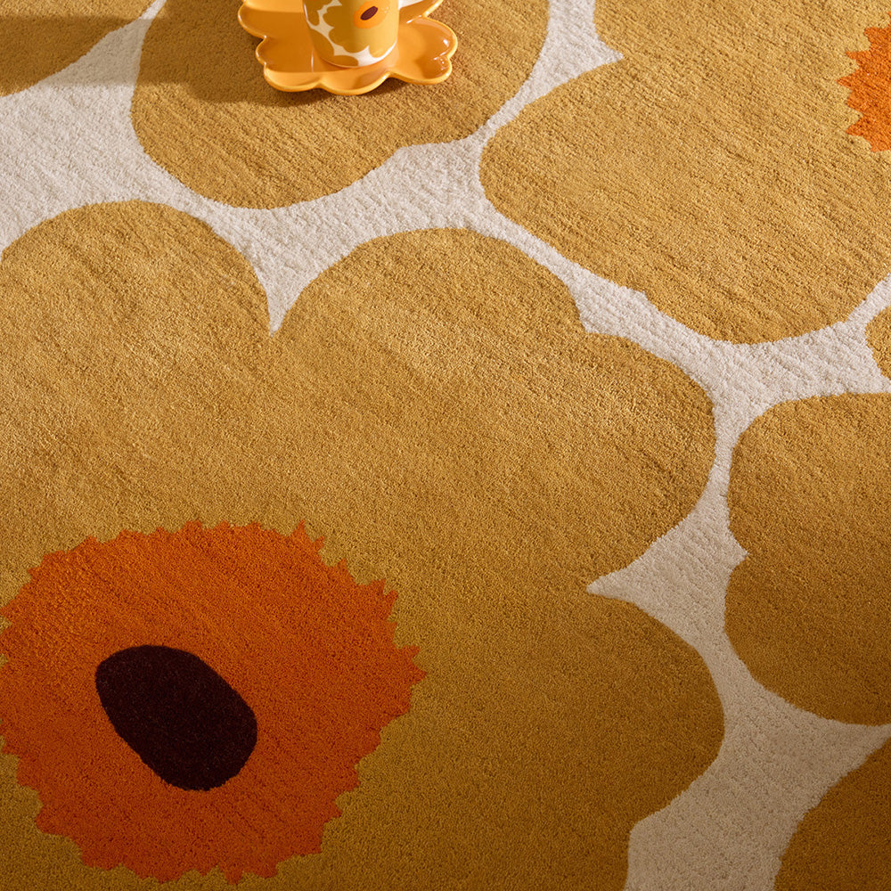 Marimekko Unikko Rug Honey