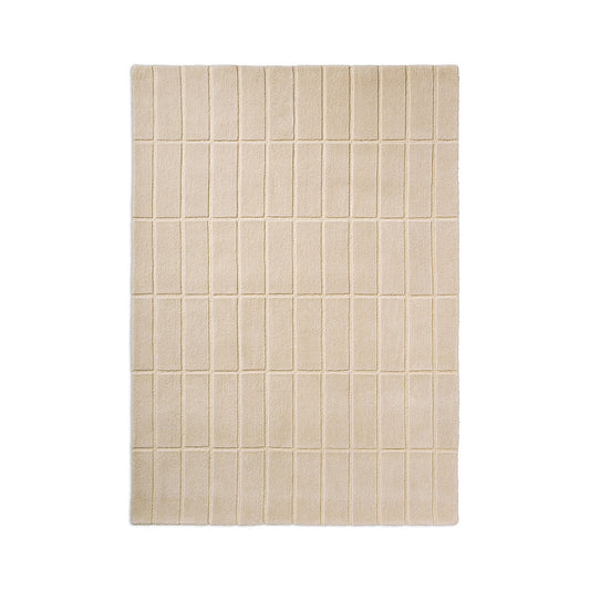 Marimekko Tiiliskivi Rug Natural White