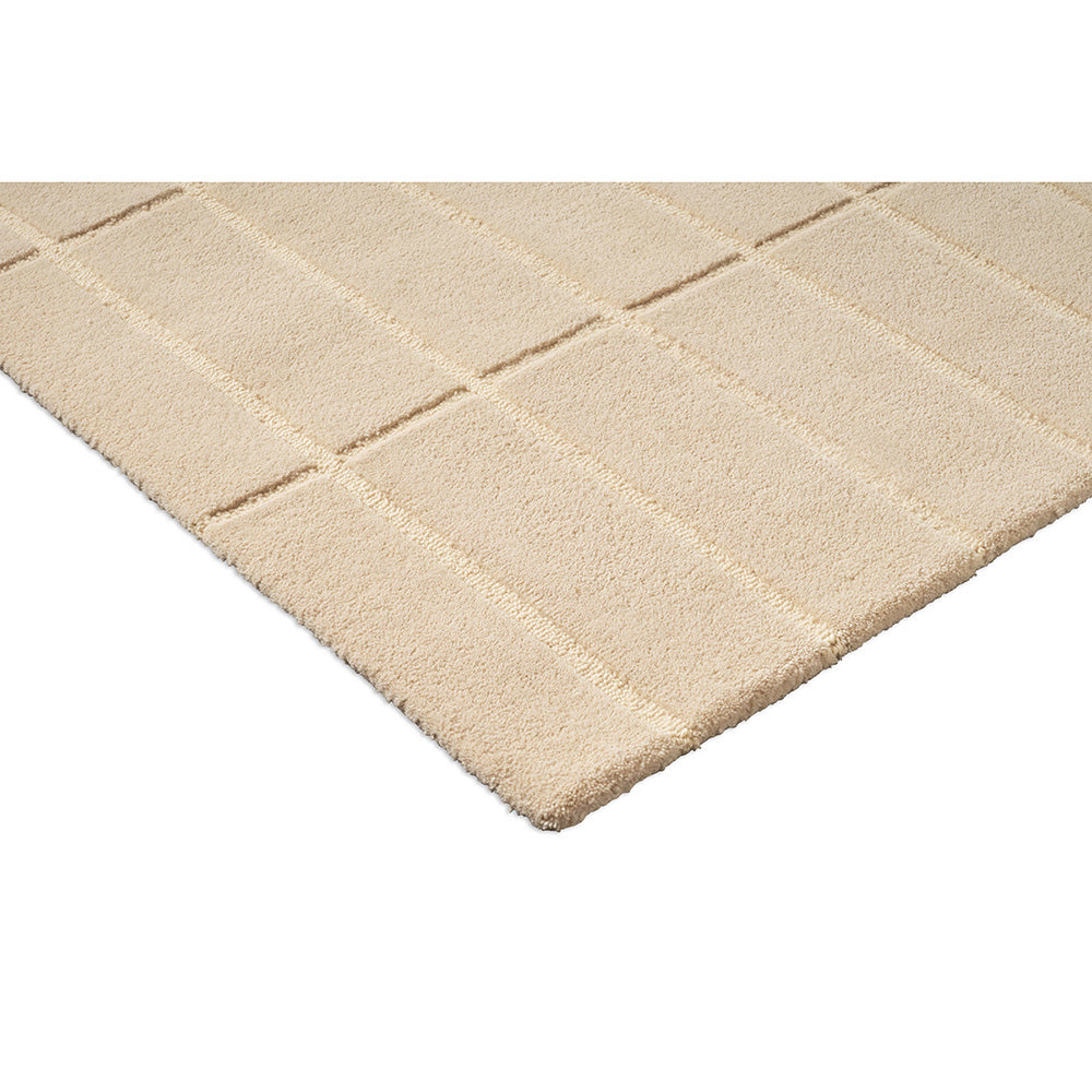 Marimekko Tiiliskivi Rug Natural White