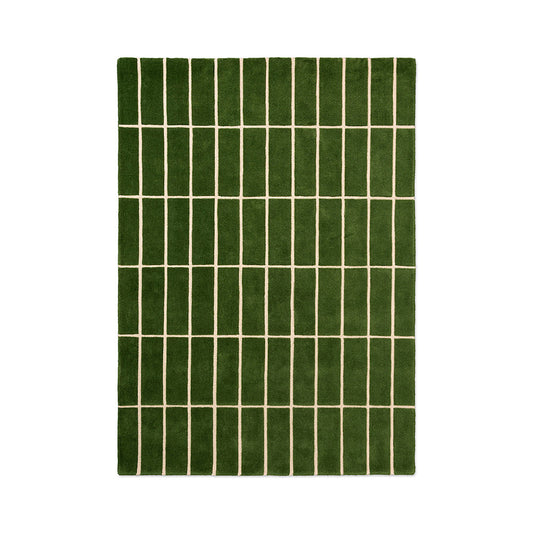 Marimekko Tiiliskivi Rug Green