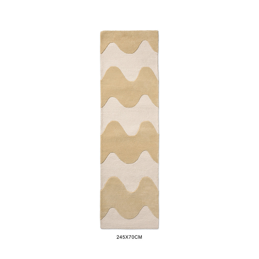 Marimekko Lokki Rug Butter