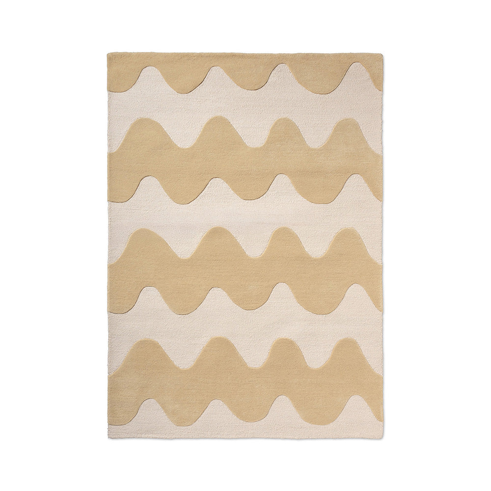 Marimekko Lokki Rug Butter