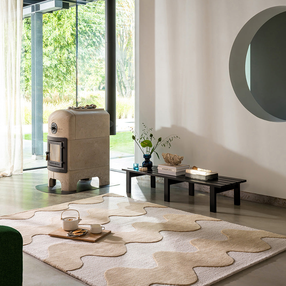Marimekko Lokki Rug Butter