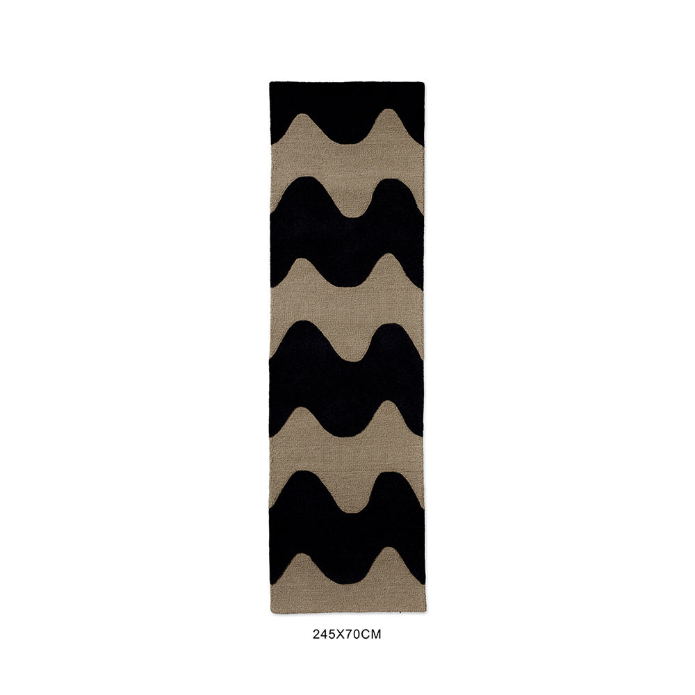 Marimekko Lokki Rug Black