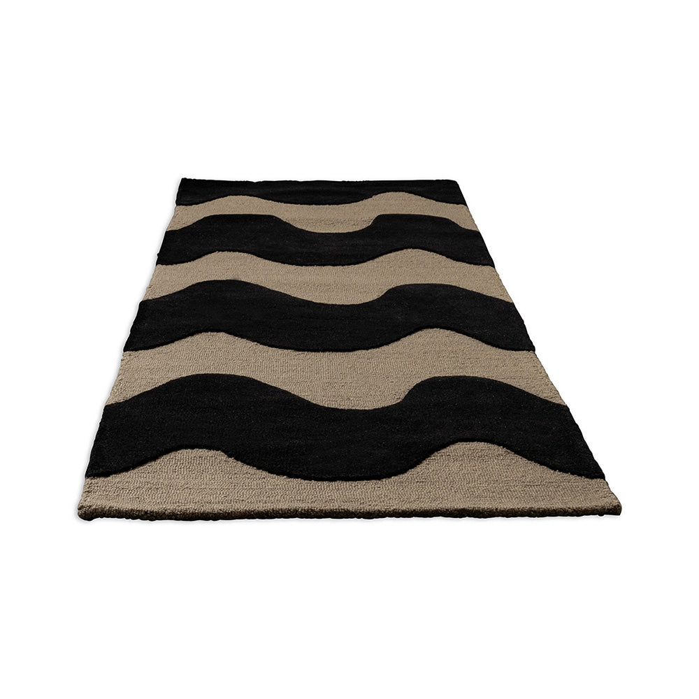 Marimekko Lokki Rug Black