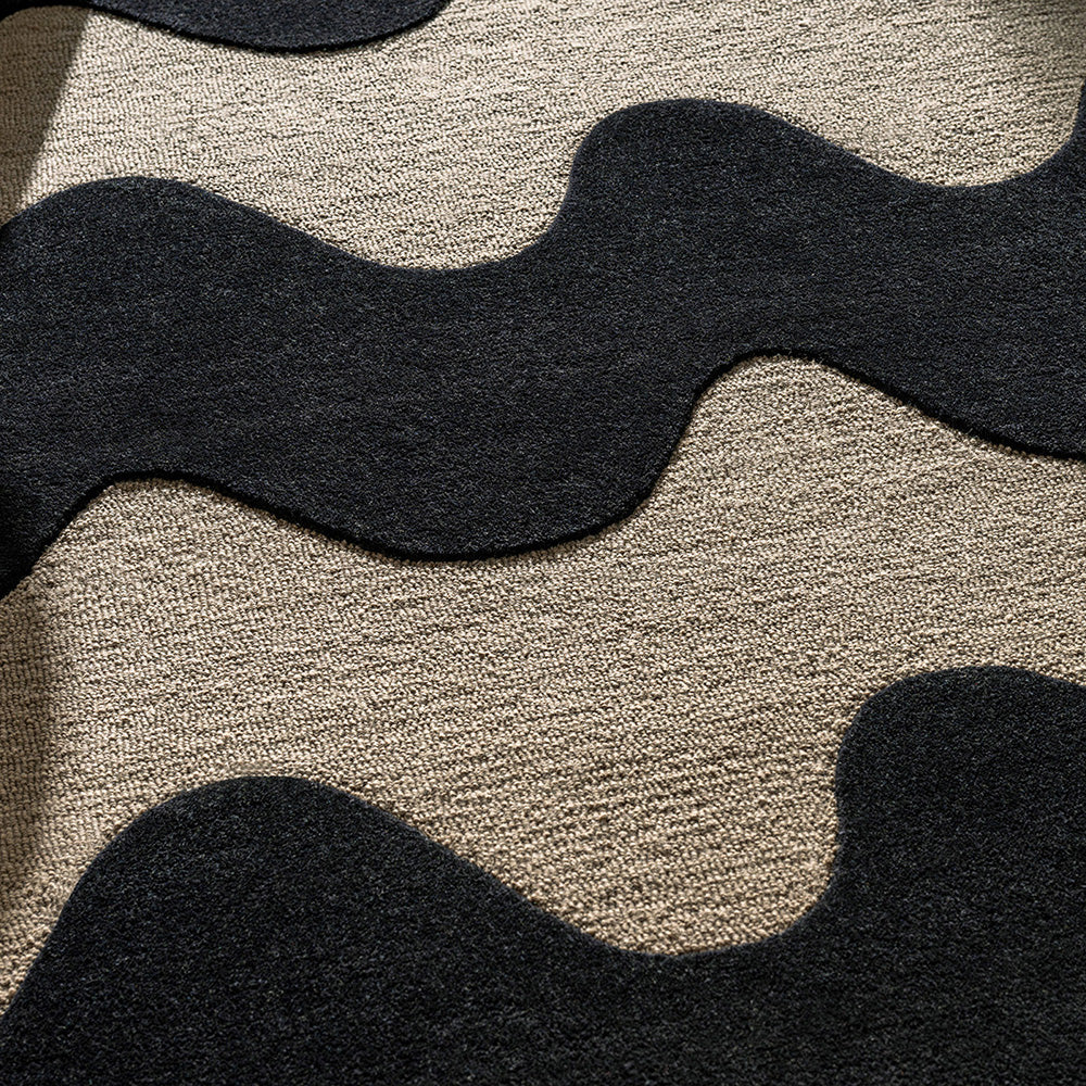 Marimekko Lokki Rug Black