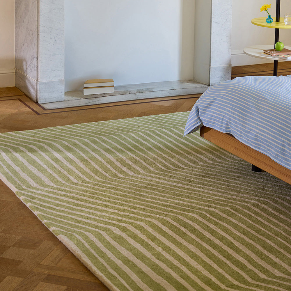 Marimekko Kalasaaski Rug Light Green