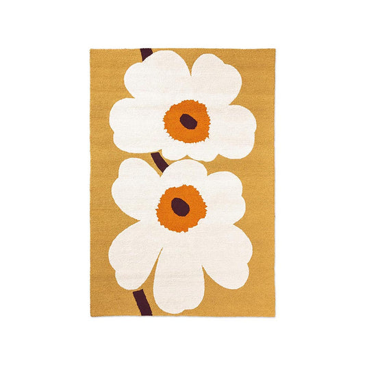 Marimekko Unikko Anniversary Outdoor Rug Honey