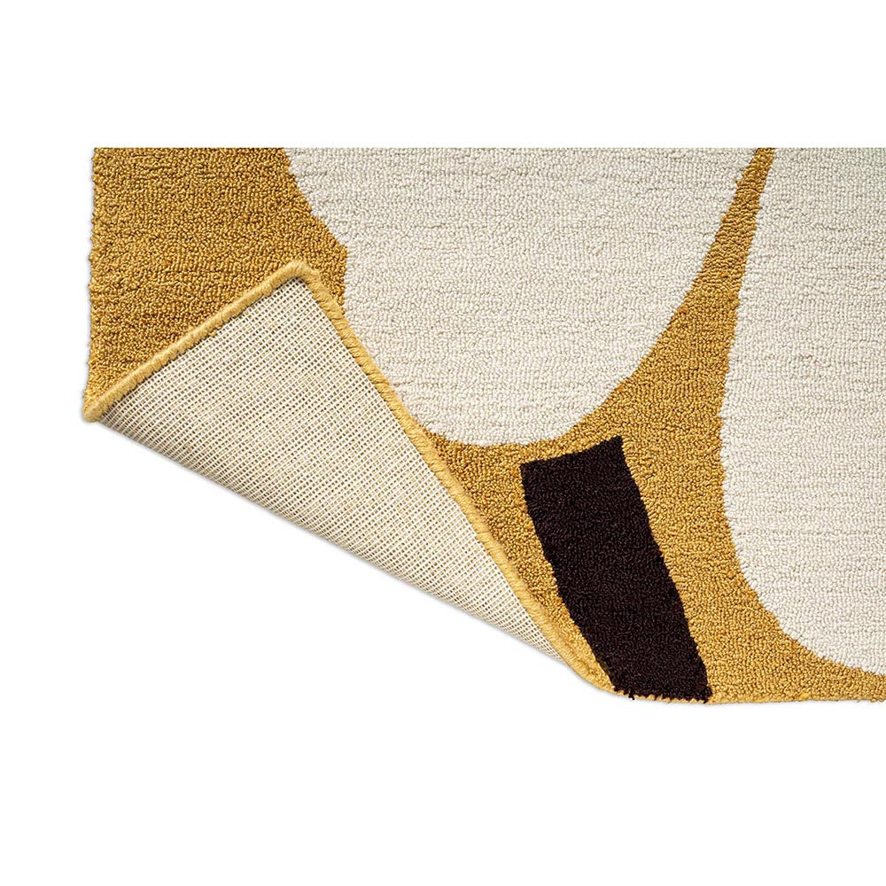 Marimekko Unikko Anniversary Outdoor Rug Honey