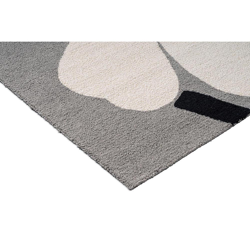 Marimekko Unikko Anniversary Outdoor Rug Grey