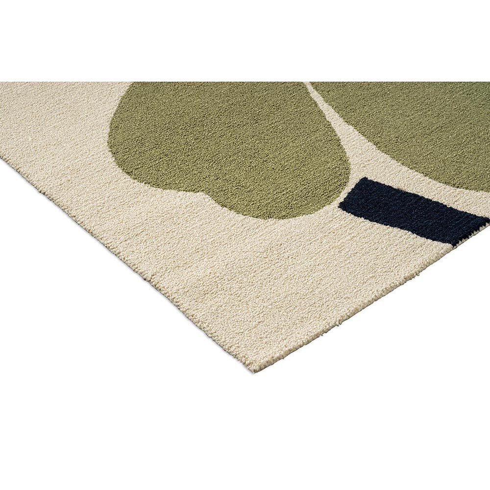 Marimekko Unikko Anniversary Outdoor Rug Dusty Green
