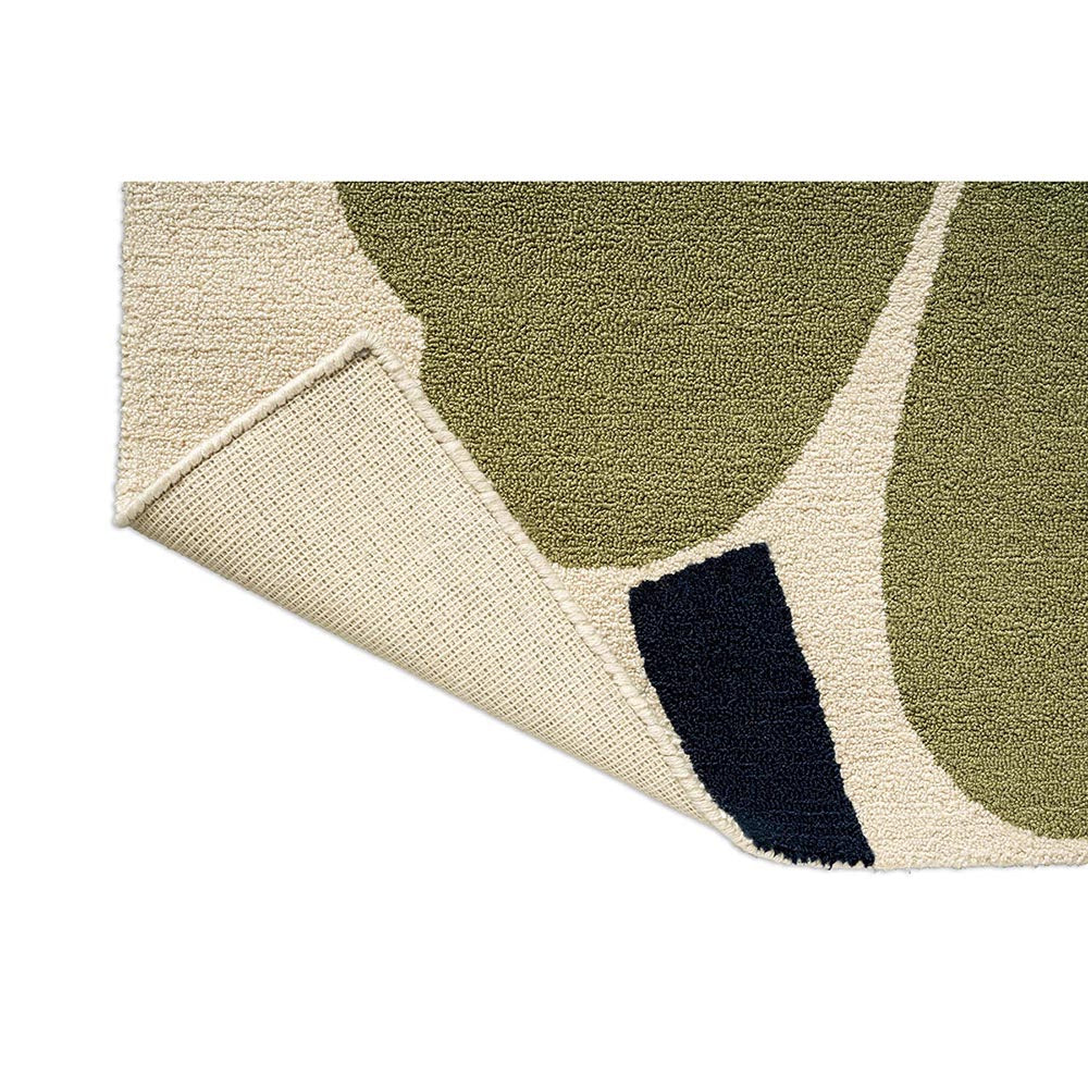 Marimekko Unikko Anniversary Outdoor Rug Dusty Green