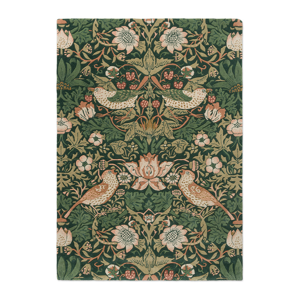 Morris & Co Strawberry Thief Rug