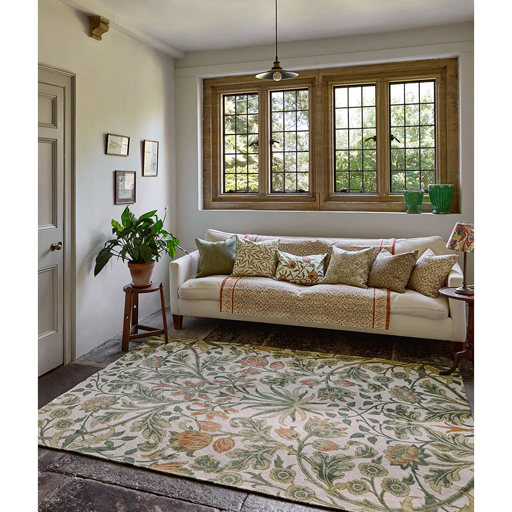 Morris & Co Hyacinth Rug Natural