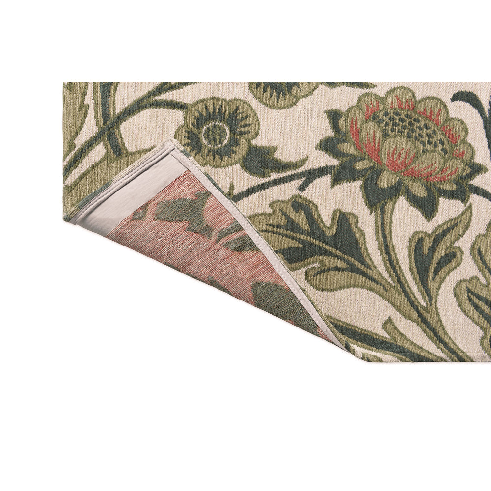 Morris & Co Hyacinth Rug Natural