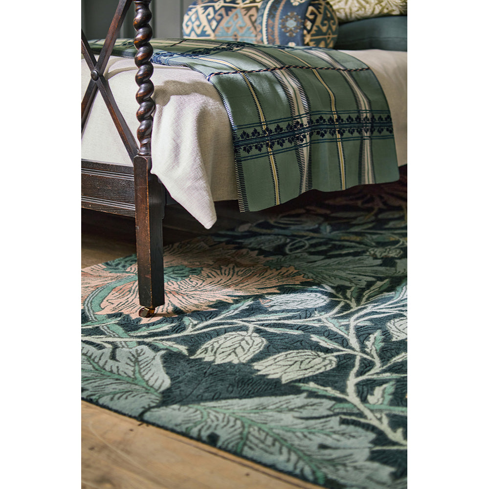 Morris & Co Honeysuckle & Tulip Rug