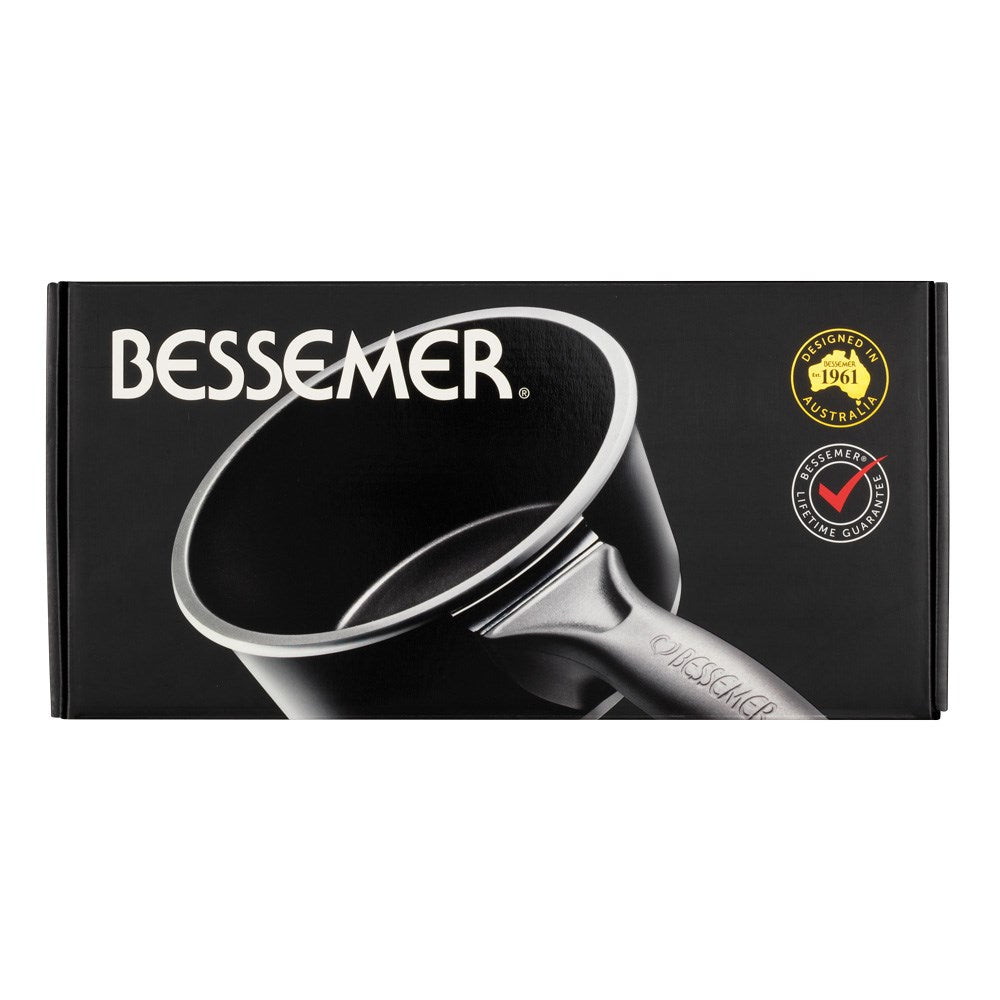 Bessemer Saucepan 20cm Black