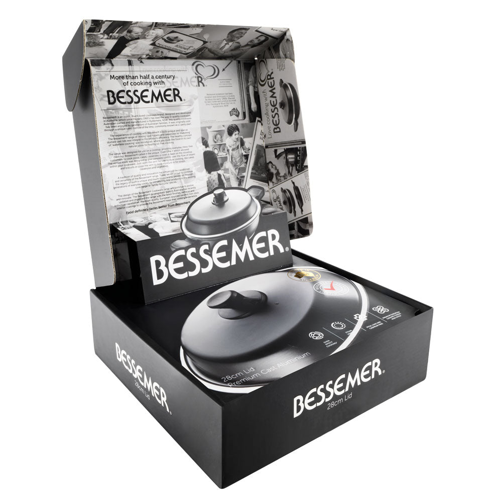 Bessemer Universal Lid 28cm