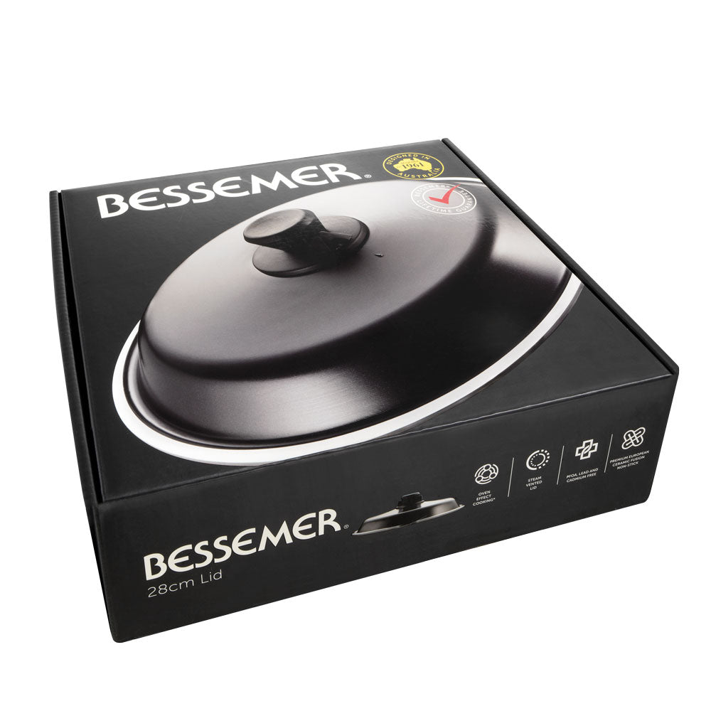 Bessemer Universal Lid 28cm