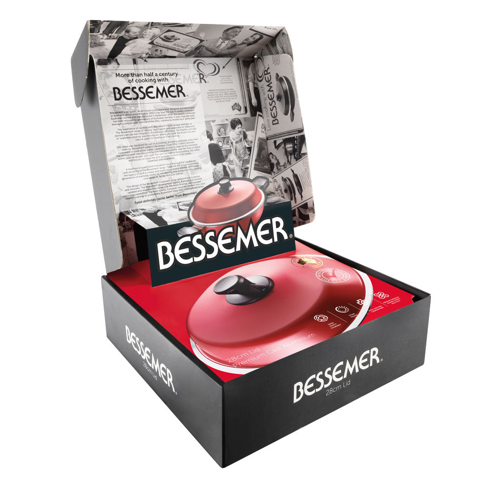 Bessemer Universal Lid 28cm