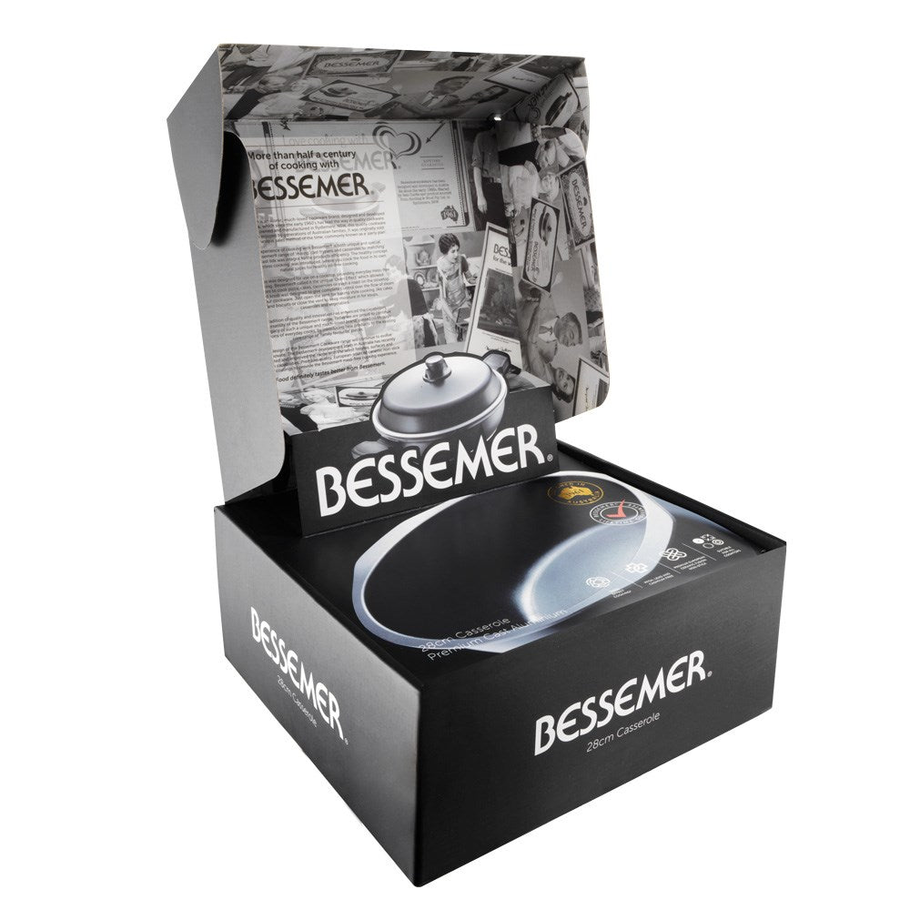 Bessemer Non Stick Casserole 28cm