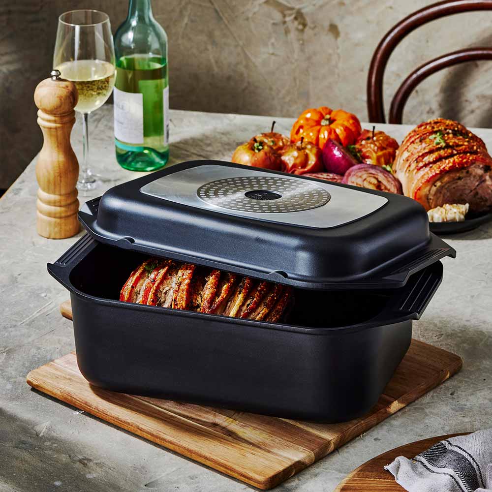 Bessemer Non Stick Roaster & Grill 34cm