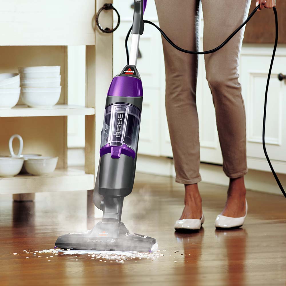 Bissell Symphony Pet Vac & Steam Cleaner