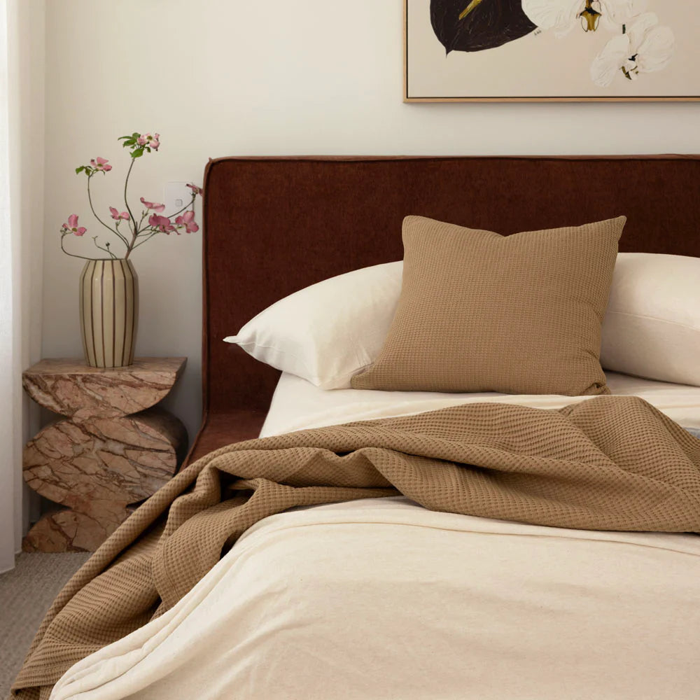 Bambury Milo Waffle Throw