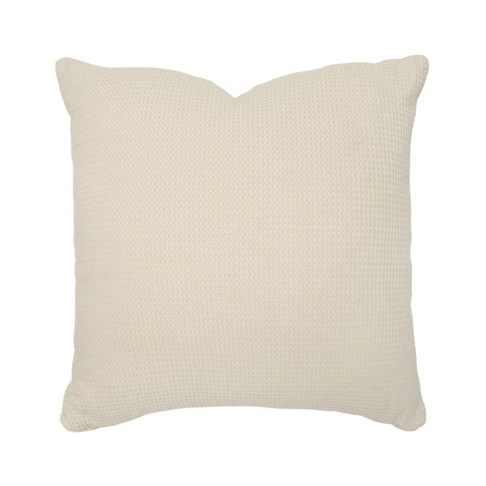 Bambury Milo Waffle Square Cushion