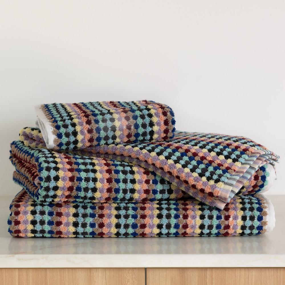 Bambury Miami Pom Pom Hand Towel multicolour