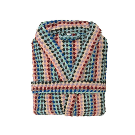 Bambury Miami Pom Pom Robe multicolour