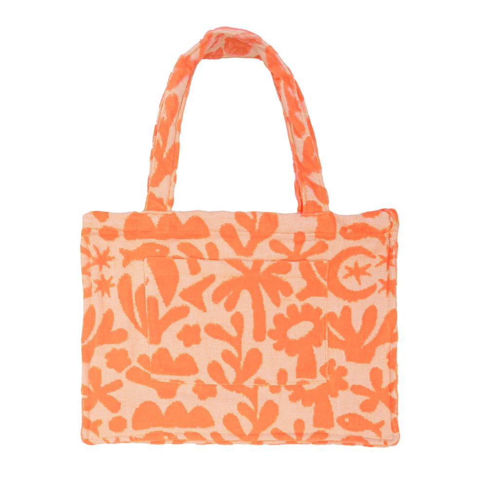 Bambury Hilo Tote Bag Holiday Peach