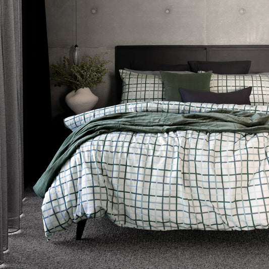 Bambury Campbell Flannelette Quilt Cover Set