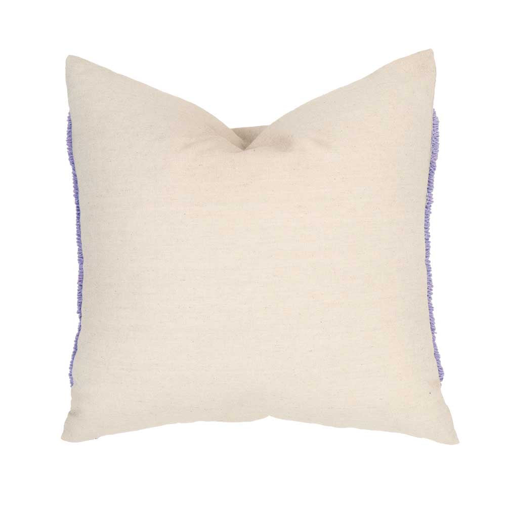 Bambury Florian Square Cushion Lilac