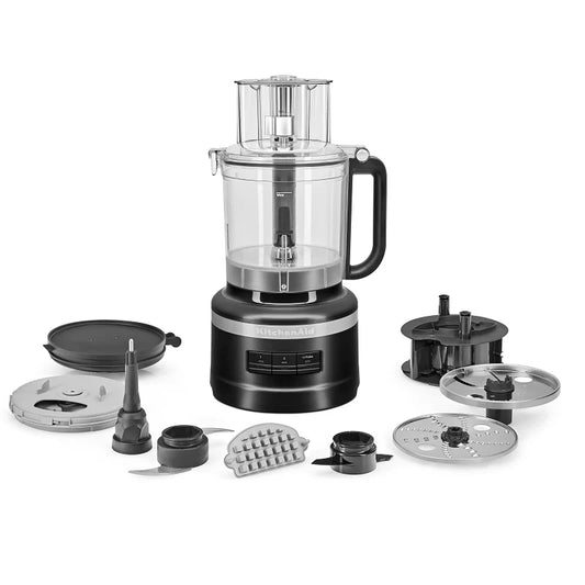 Kitchenaid 13 Cup Food Processor Matte Black