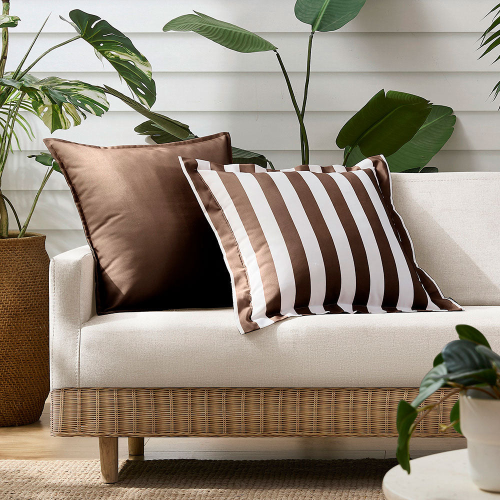 Casa Plain Filled Outdoor Cushion
