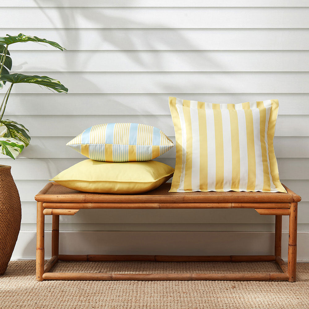Casa Stripe Filled Outdoor Cushion