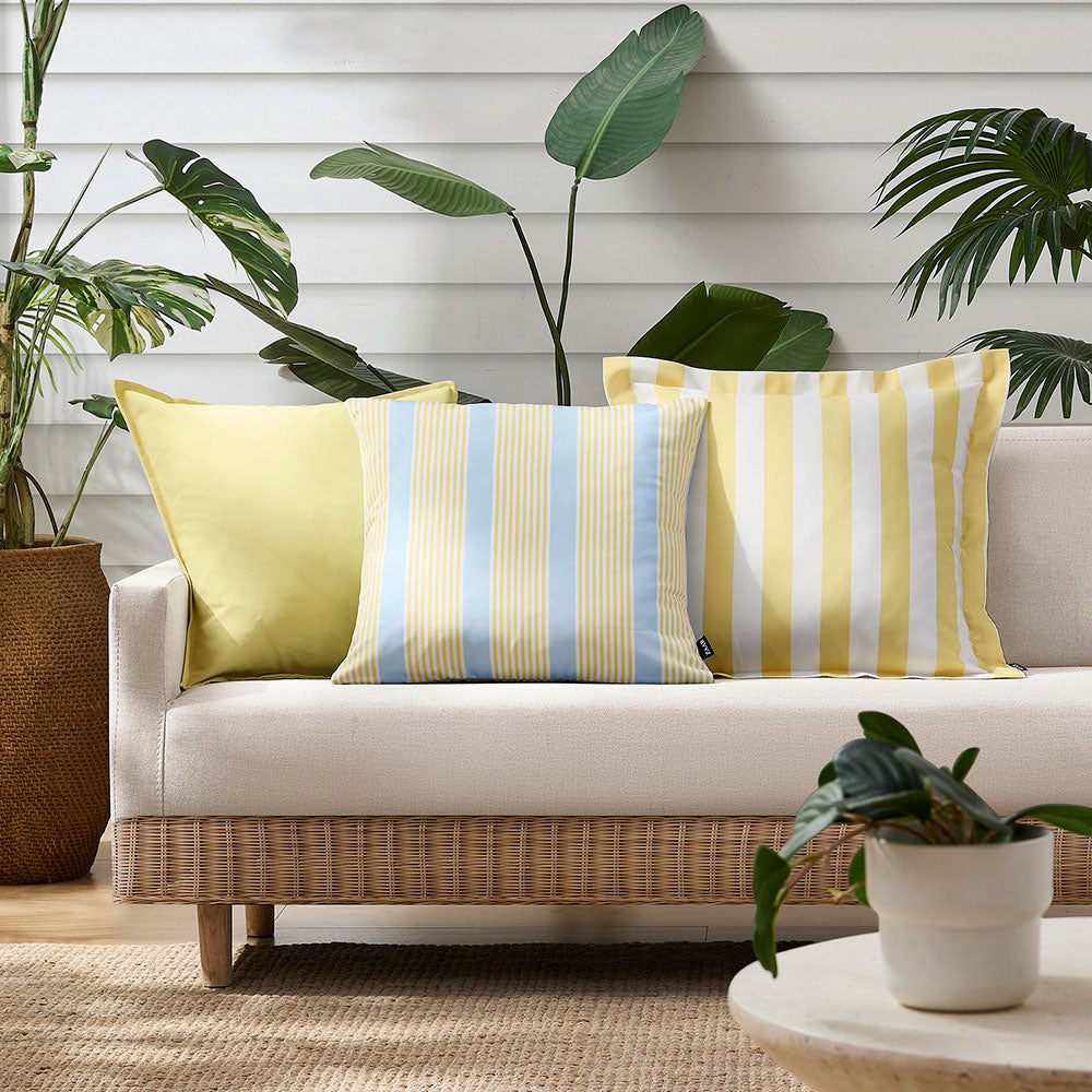 Casa Plain Filled Outdoor Cushion