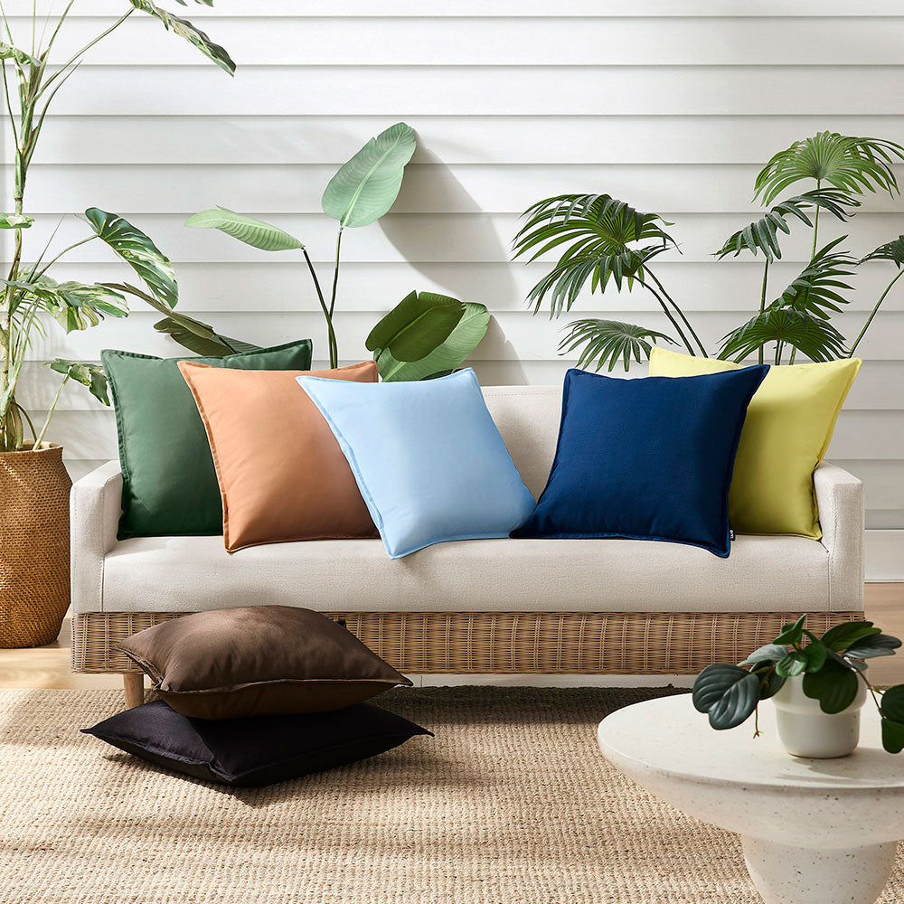 Casa Plain Filled Outdoor Cushion